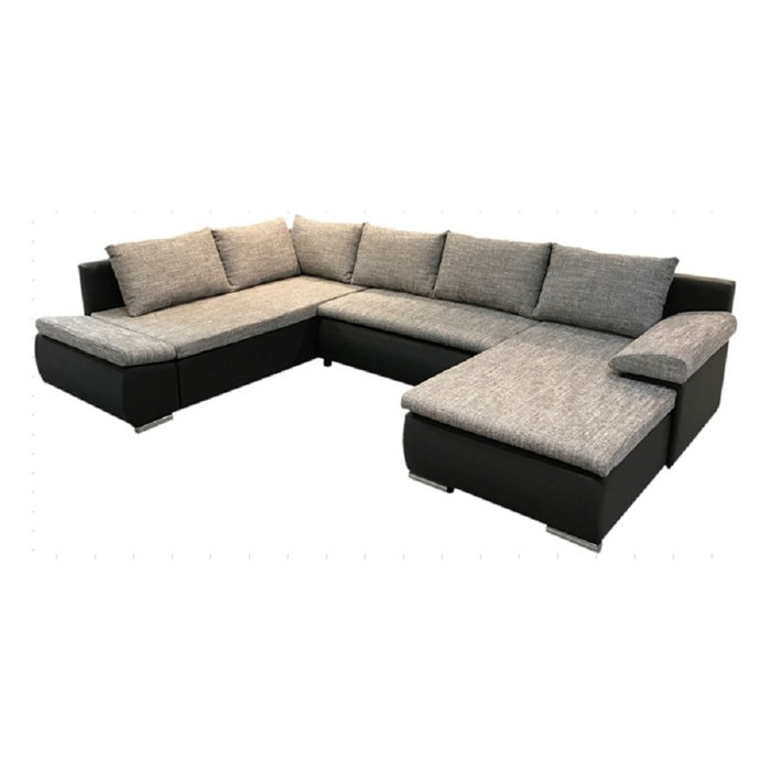 17 Stories Theiss Large Corner Sofa Wayfair.co.uk